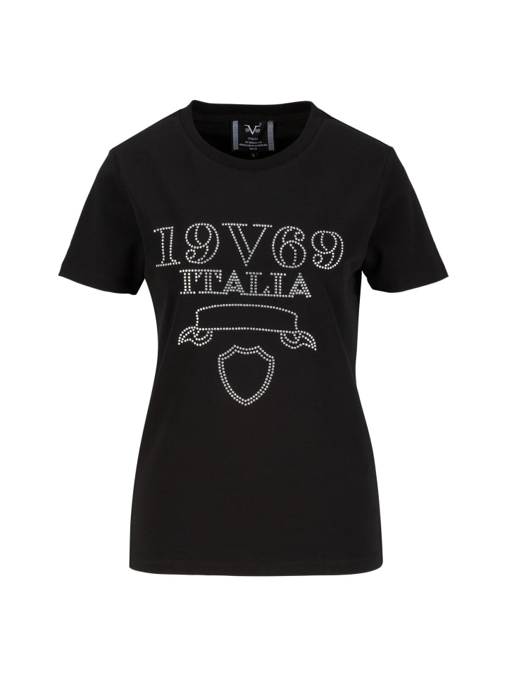 

Футболка 19v69 Italia, черный