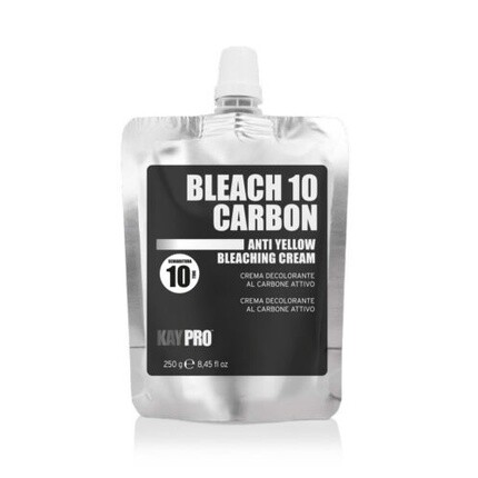 

Bleach 10 Carbon отбеливающий крем против желтого цвета 250 г, Kay Pro