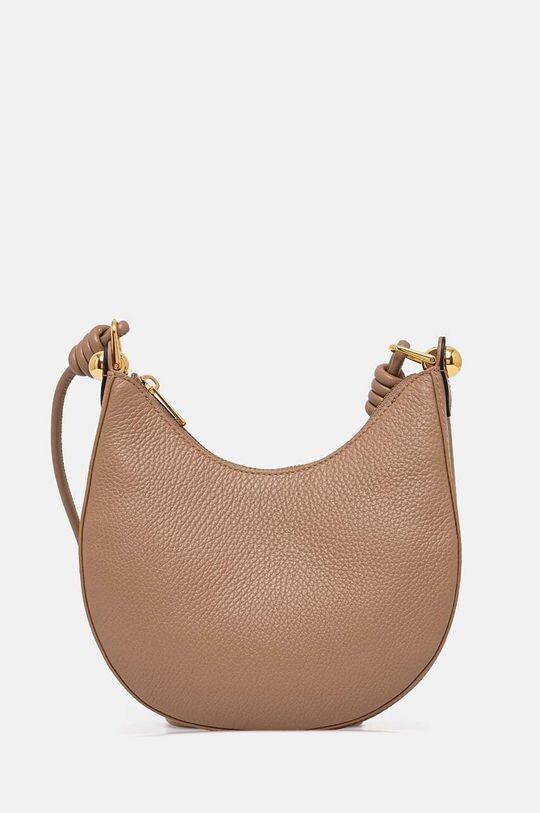 

Кожаная сумочка Furla, бежевый