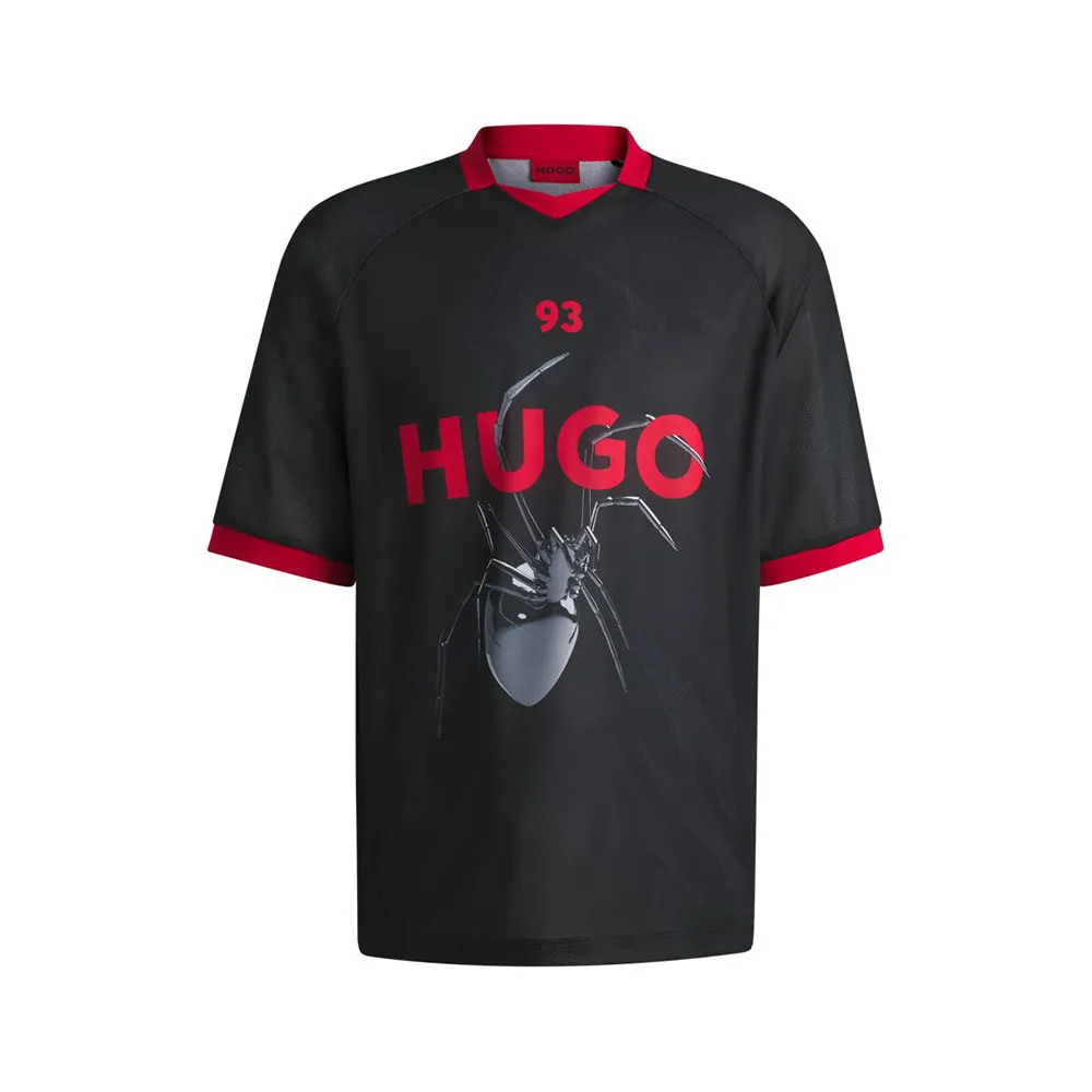 

Футболка HUGO Doefas 10269209, черный