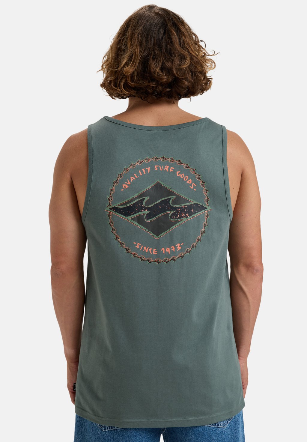 

Майка Billabong, зеленый
