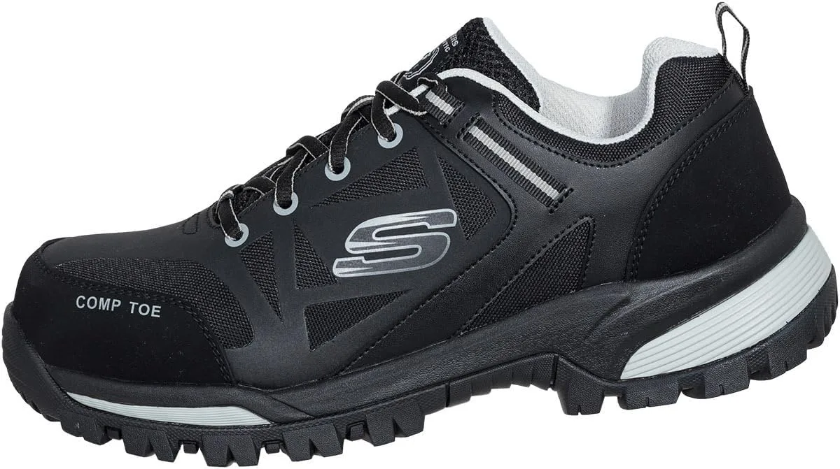 Мужские ботинки Skechers Gatlon StrigaxBau, черный/серый — фото 2