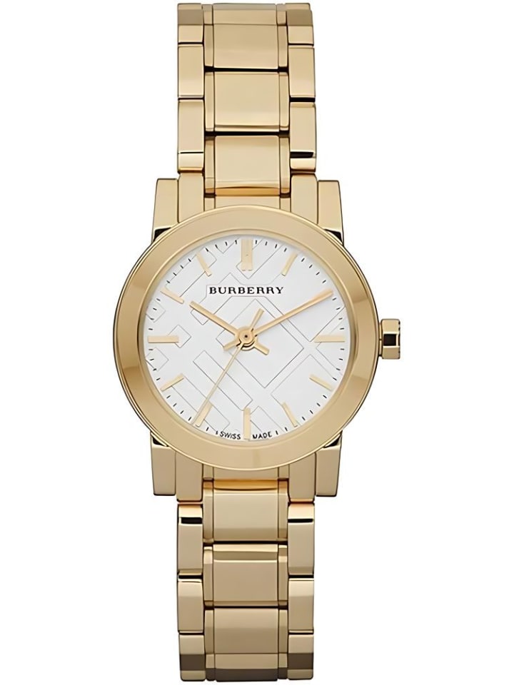 

Часы City BU9203 из нержавеющей стали Burberry