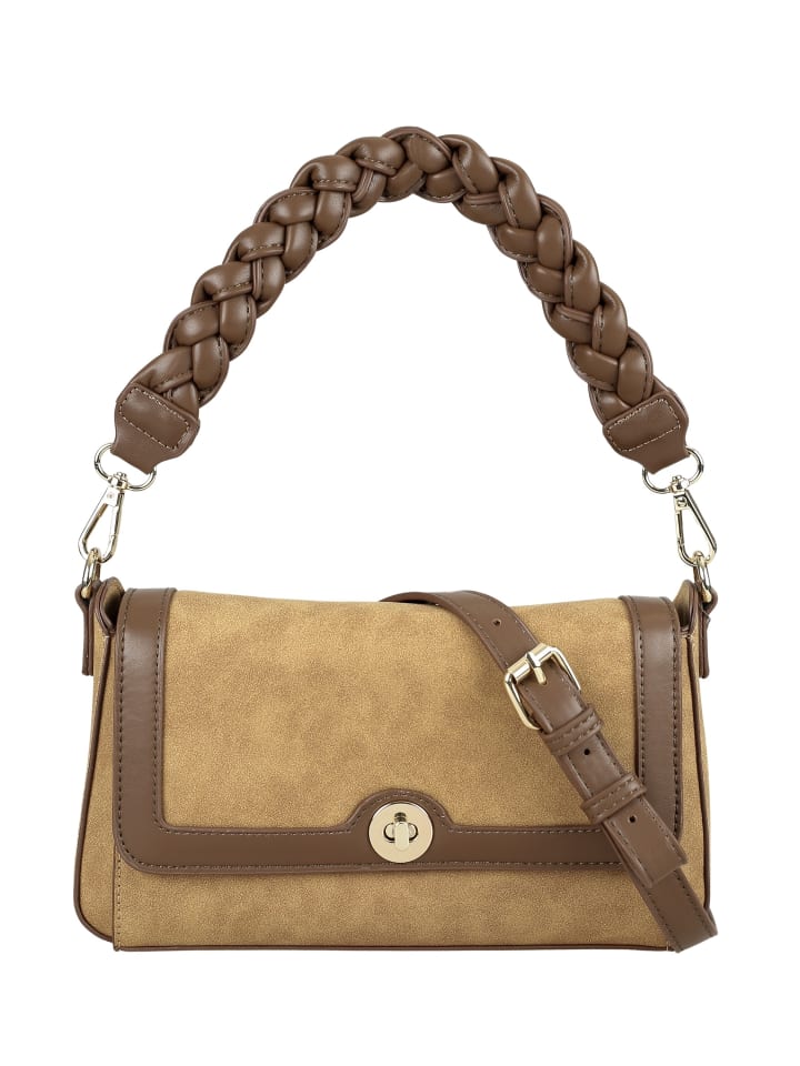 

Наплечная сумка collezione alessandro Schultertasche Brown, коричневый