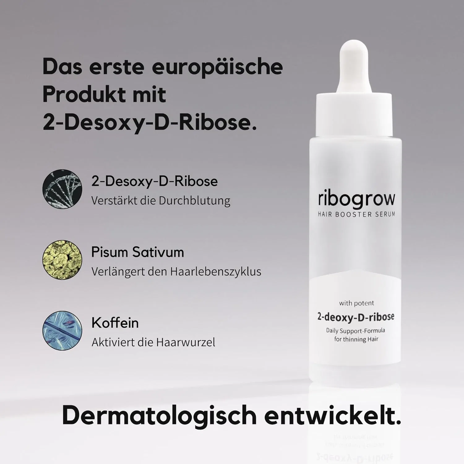 Сыворотка Hair Booster для роста волос Ribogrow — фото 3
