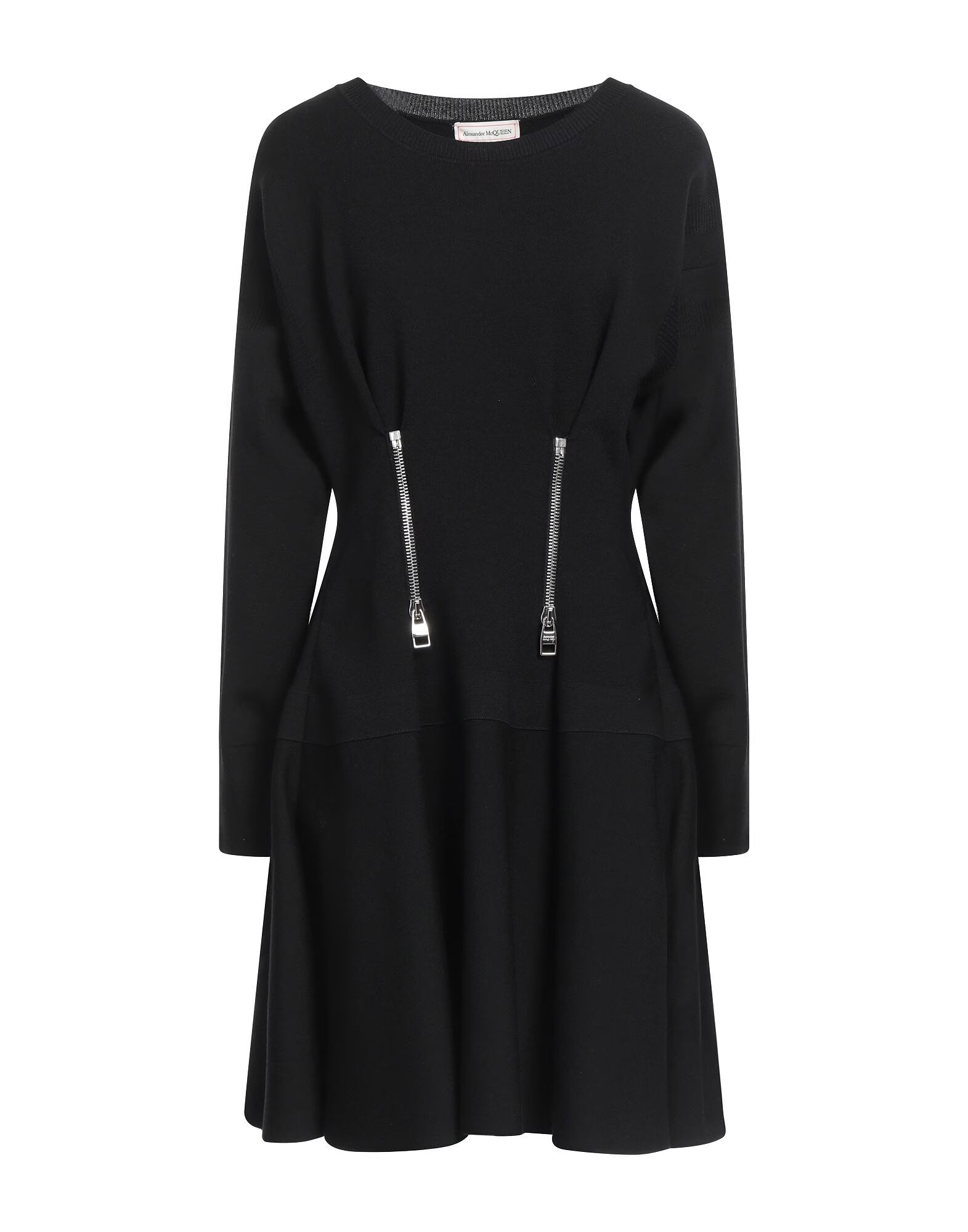 

Мини-платье Mcqueen, черный