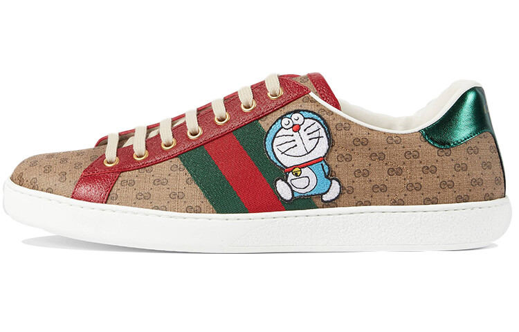 

Кроссовки мужские Gucci с принтом, коричневый