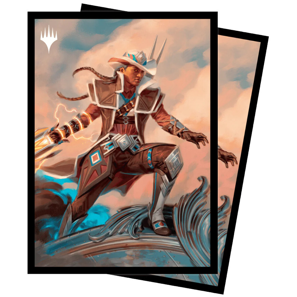 

Карточная игра Ultra Pro MtG Sleeves: Outlaws of Thunder Junction - Annie Flash, the Veteran