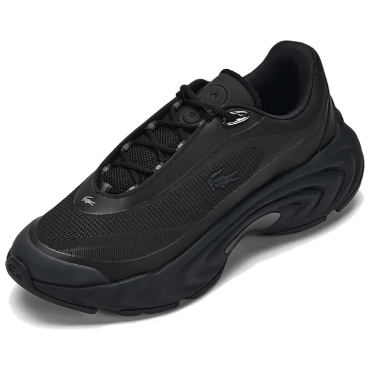 Кроссовки Spinor Premium low-top LACOSTE, черный-17C — фото 3