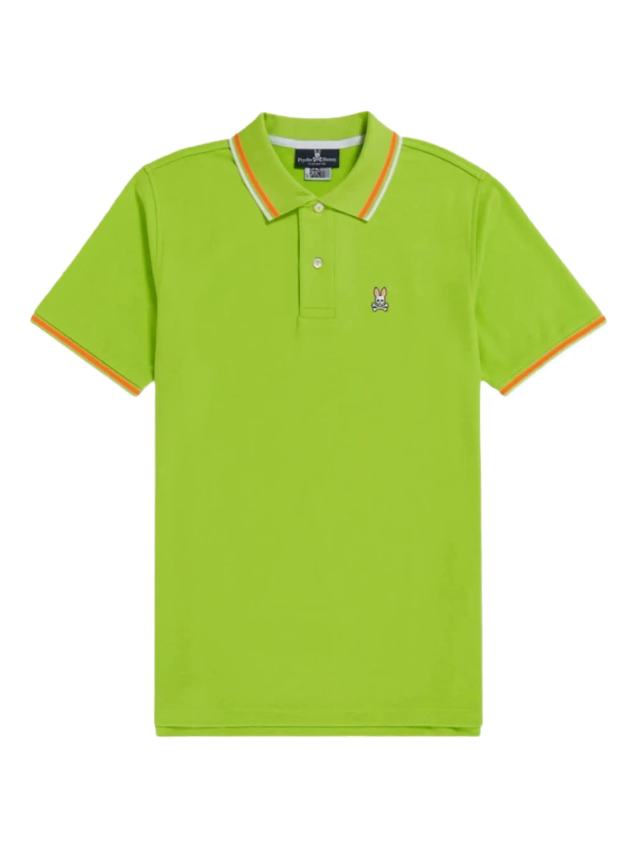 

Рубашка поло Lincoln Psycho Bunny, желтый