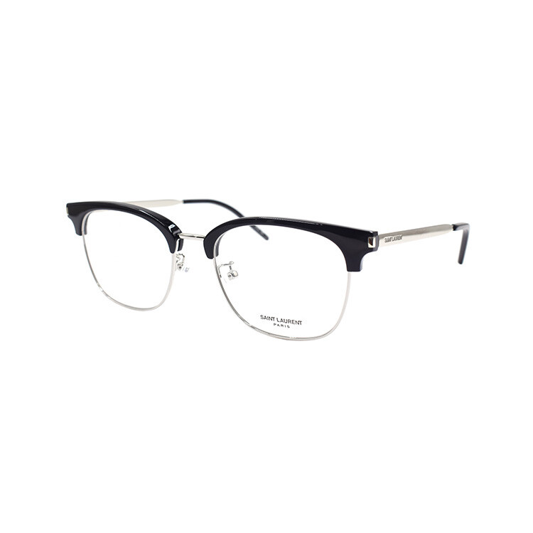 

Оправа для очков Unisex Saint Laurent, черный / серебряный