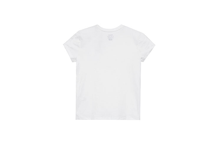Женская футболка Polo Ralph Lauren, Белый — фото 2