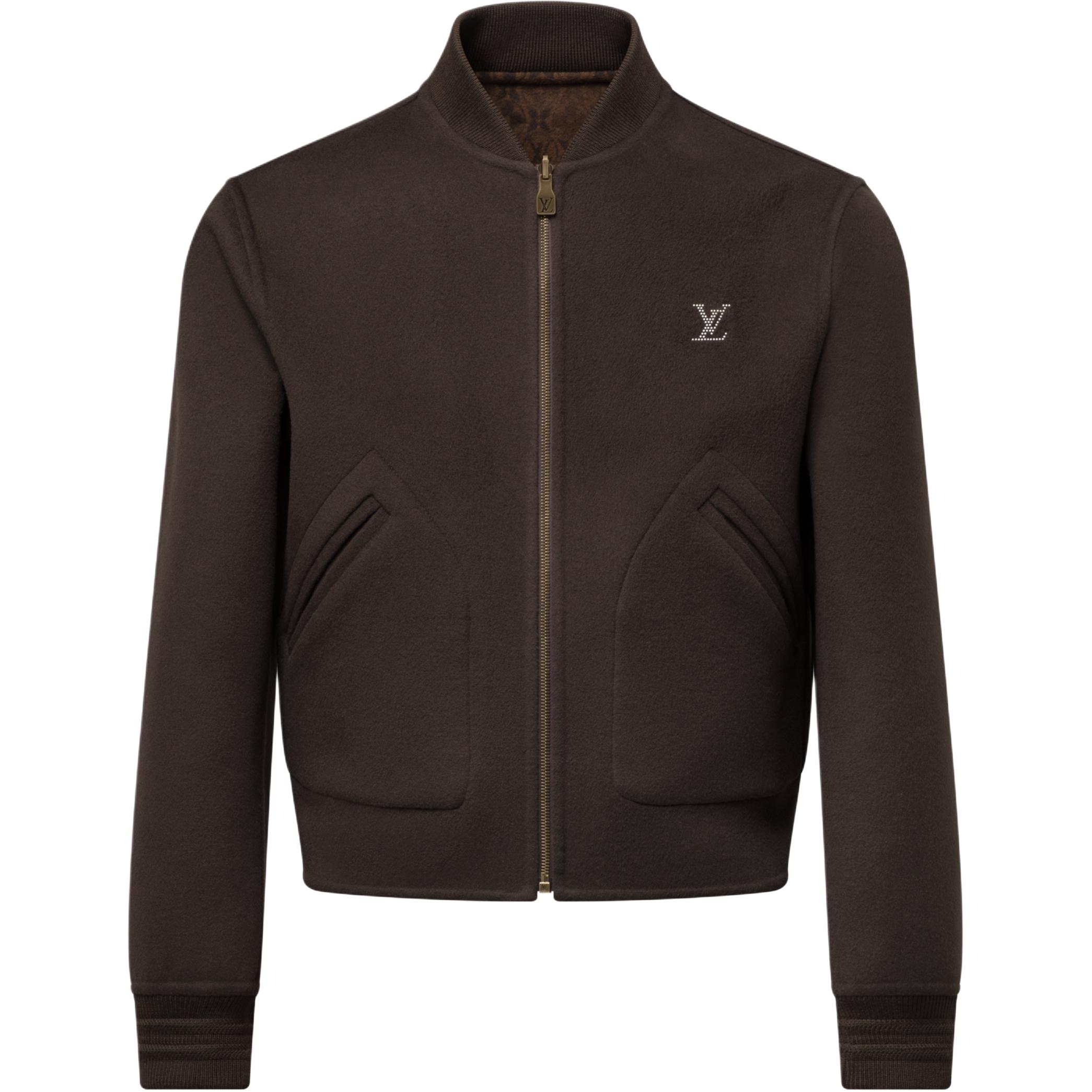 

LOUIS VUITTON Куртка мужская, Brown