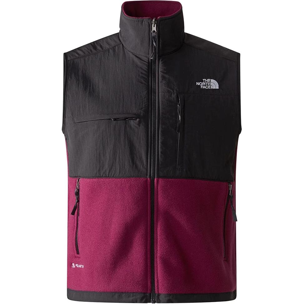 

THE NORTH FACE Куртка мужская Denali черная фиолетовая, Black Purple