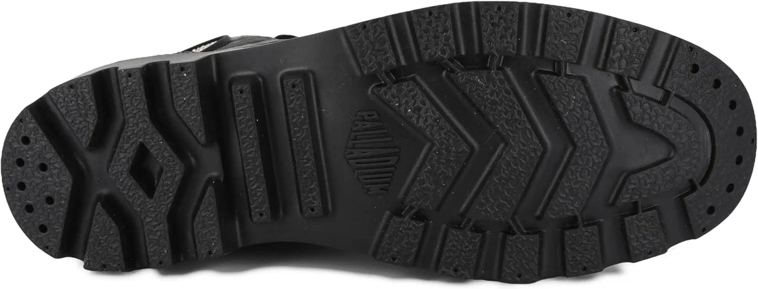 Ботинки Palladium Unisex Pampa Hi Tunnels Ankle Boot, Black — фото 3