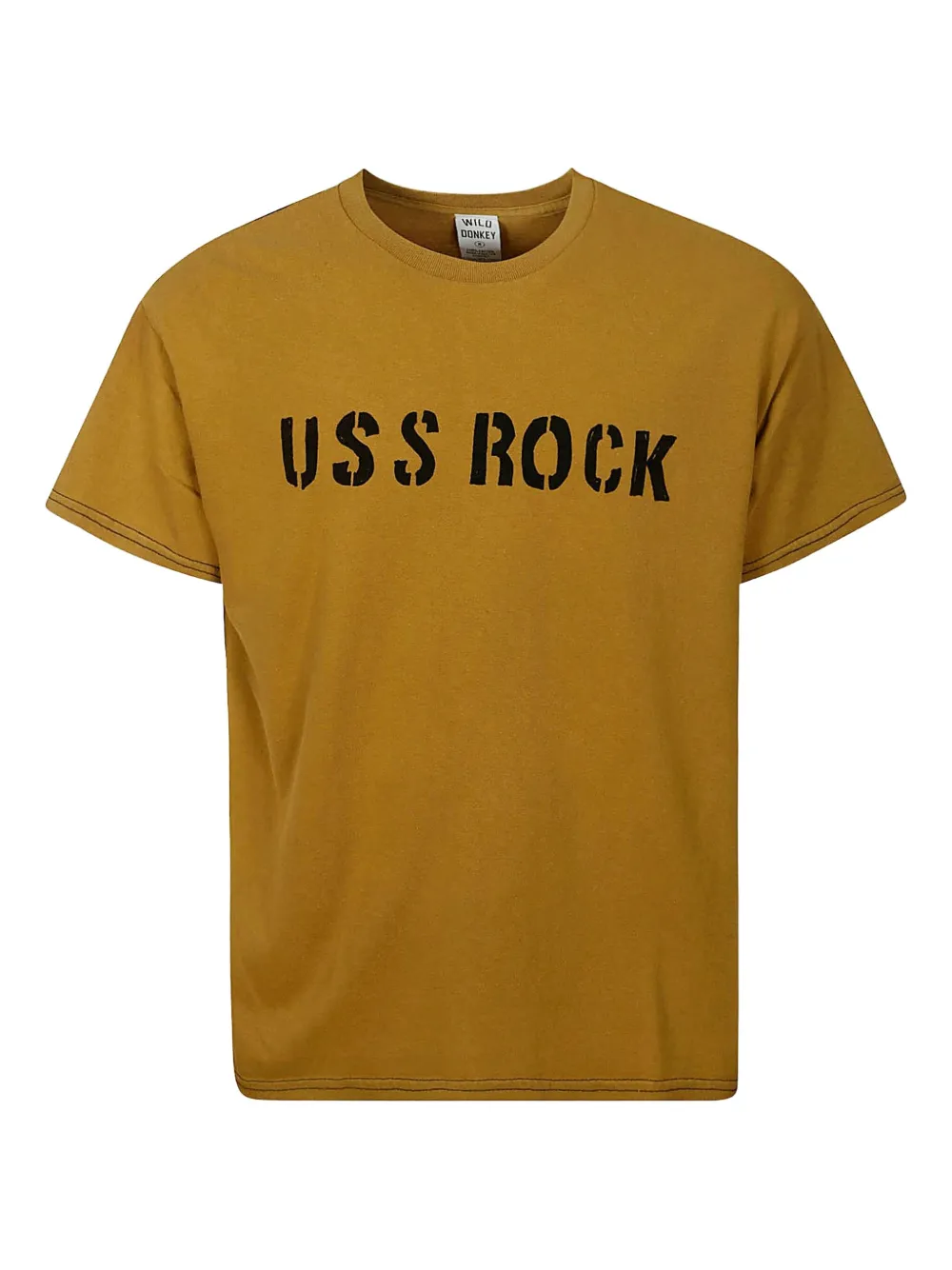

Футболка USS Rock Wild Donkey, желтый