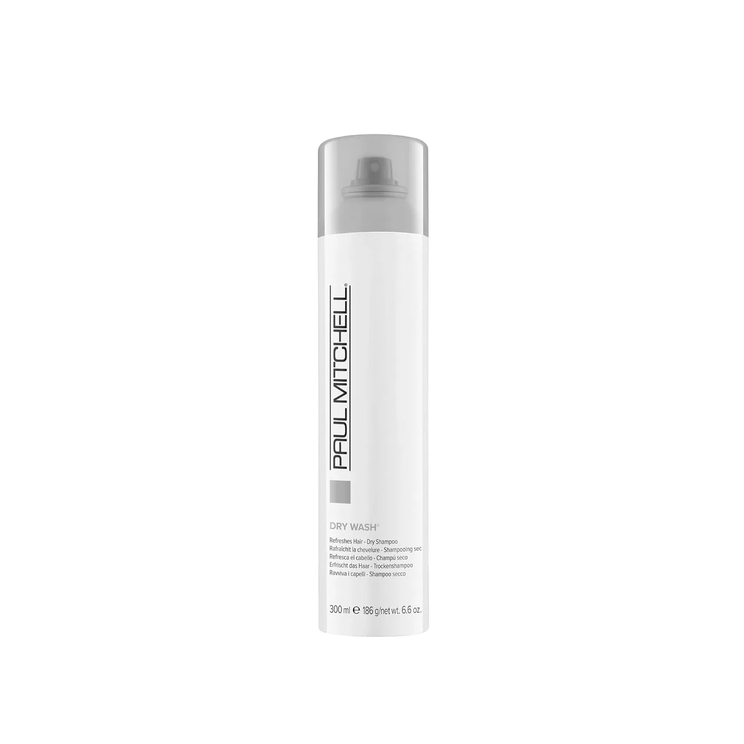 Сухой шампунь Paul Mitchell Dry Wash, освежает все типы волос, 6,6 унций.