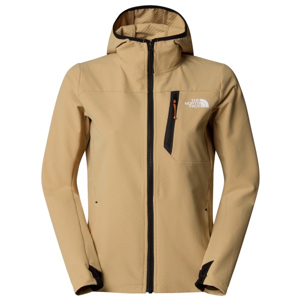 

Женская куртка для горной атлетики софтшелл - куртка софтшелл The North Face, хаки
