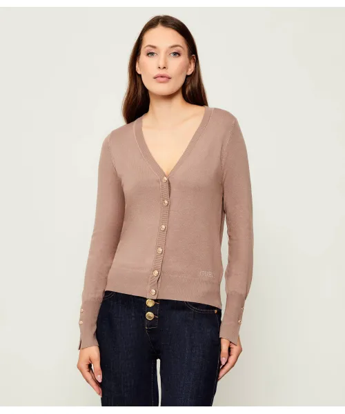 

Кардиган Зена Regular fit Guess Jeans, коричневый