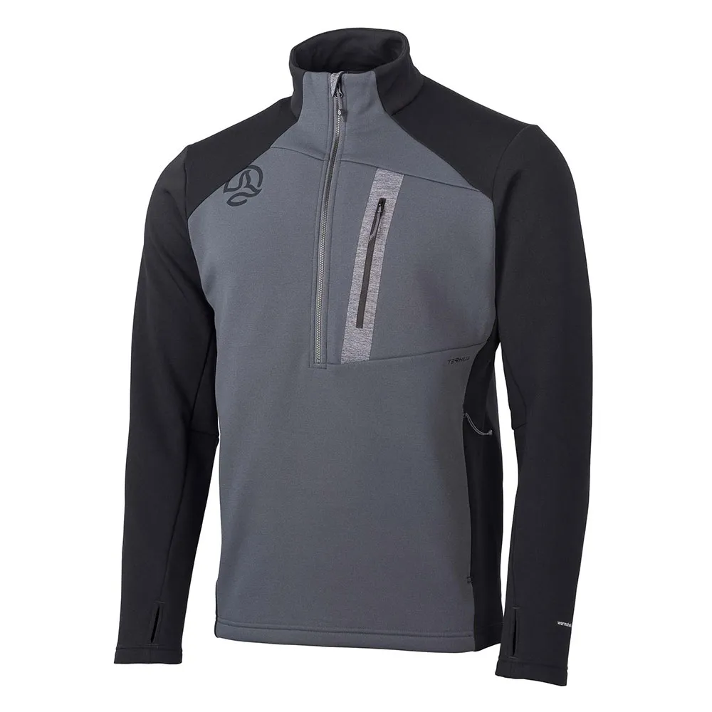 

Толстовка Ternua Punjak half zip, серый