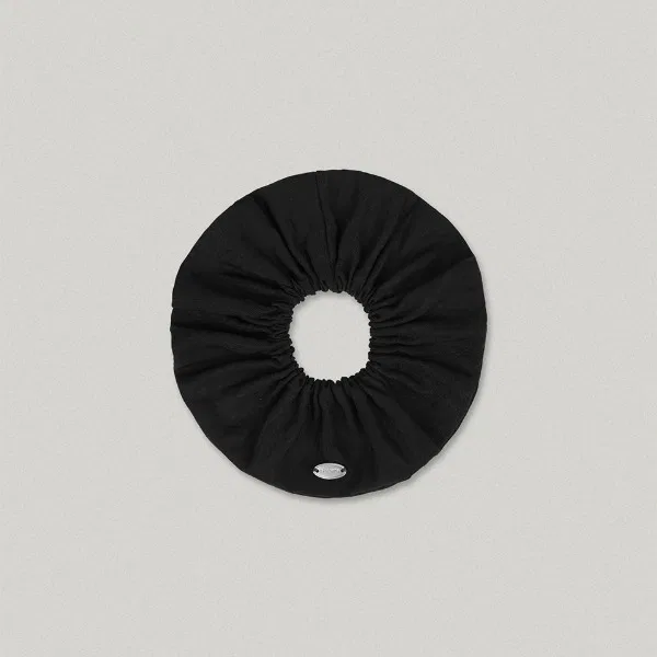 Резинка для волос HALO HAIR SCRUNCHIE FOLNUA, чёрный