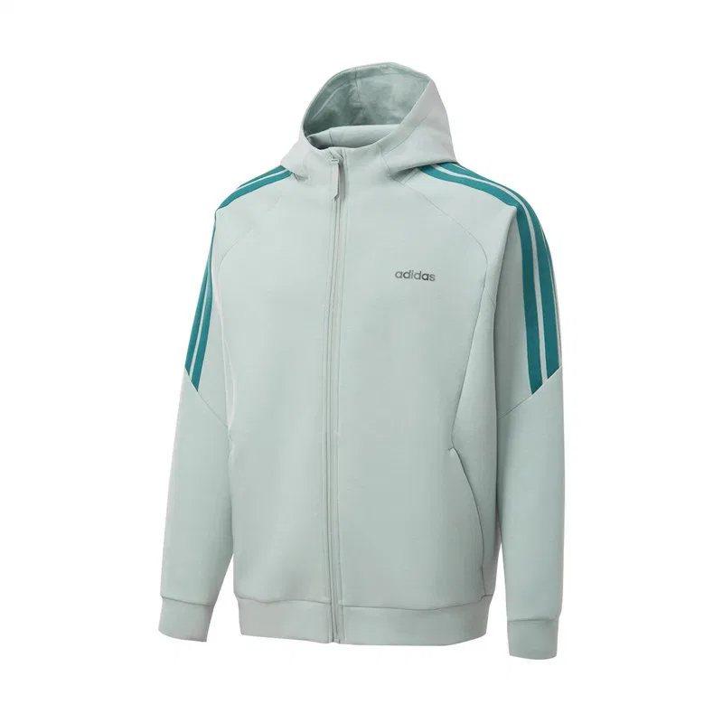Куртка мужская Light Green с капюшоном Adidas