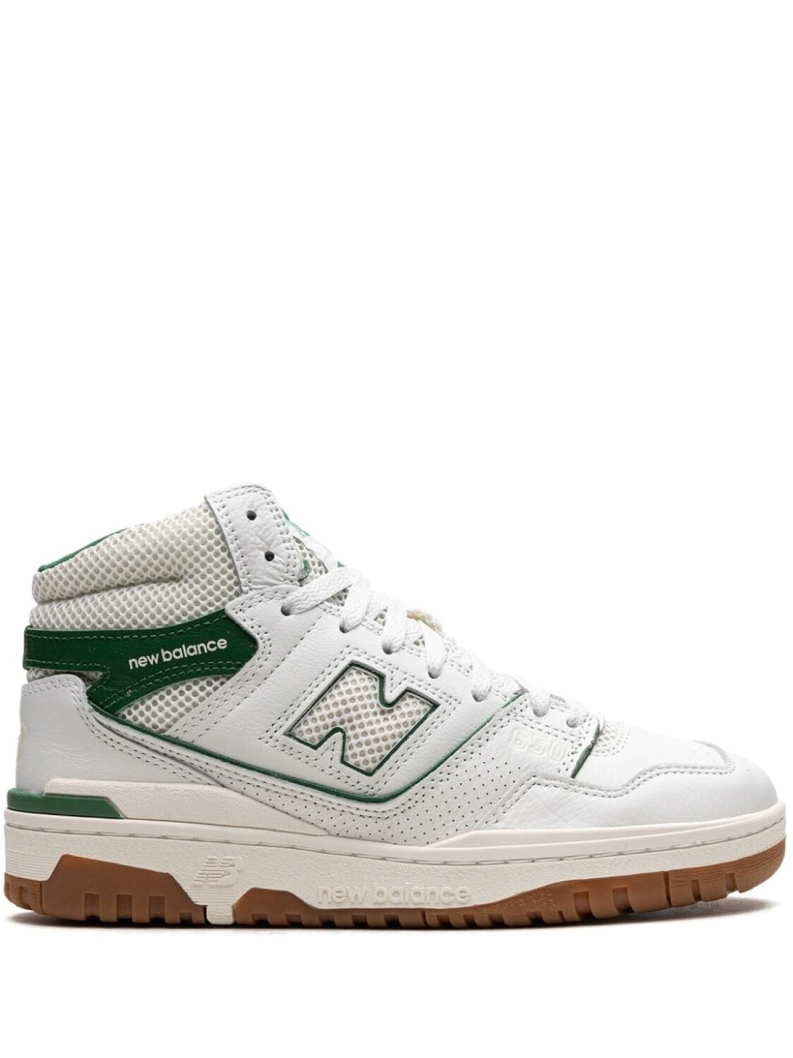 

650R Кроссовки Aime Leon Dore - White Pine New Balance, белый
