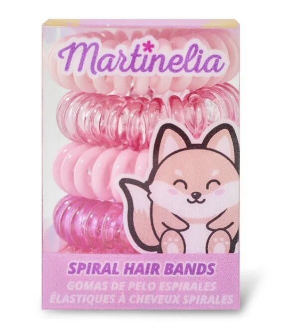 

Martinelia, Яркие детские резинки для волос с пружинками, 5 шт
