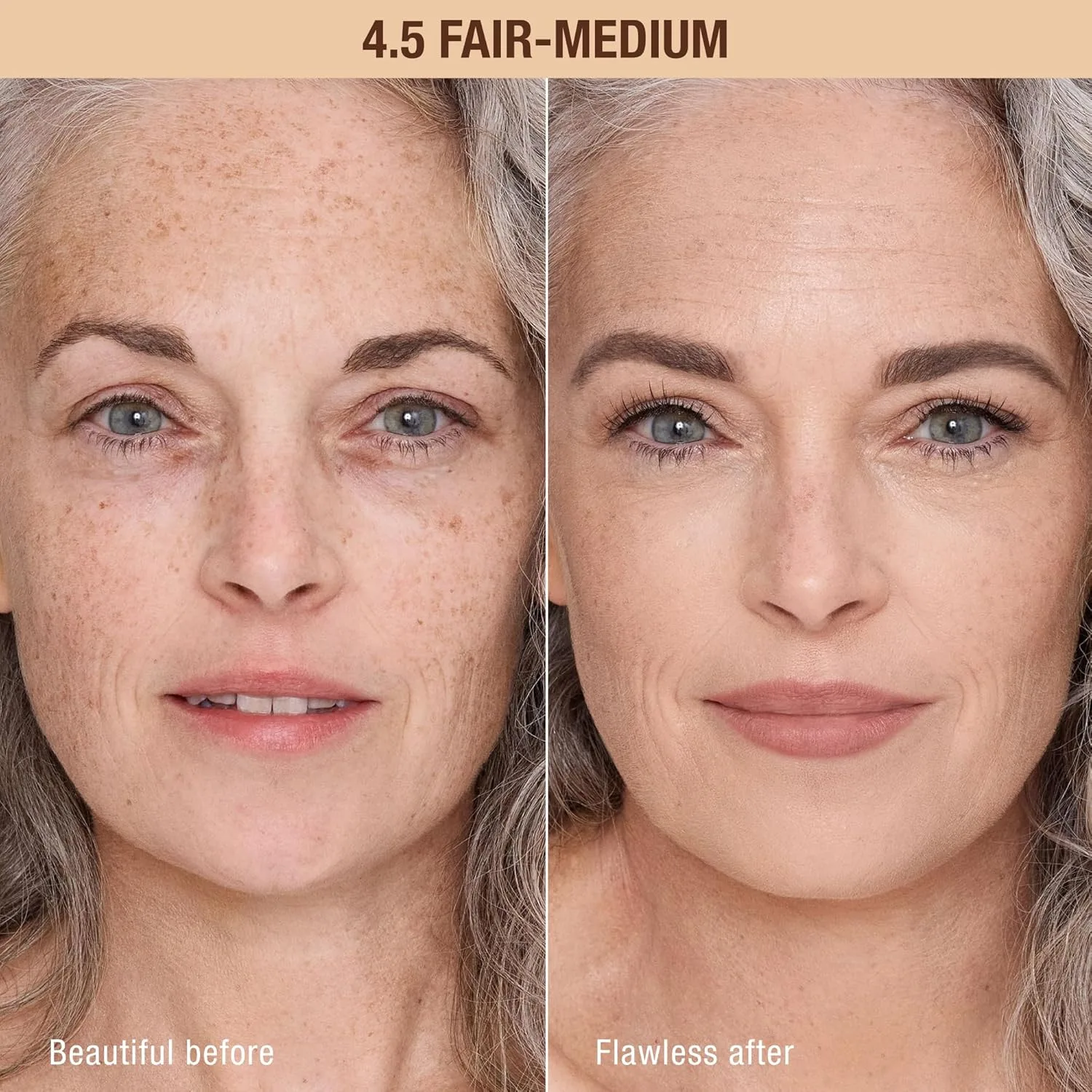 Консилер Charlotte Tilbury Airbrush Flawless Blur, для идеального покрытия, оттенок 04.5 Fair-Medium — фото 2