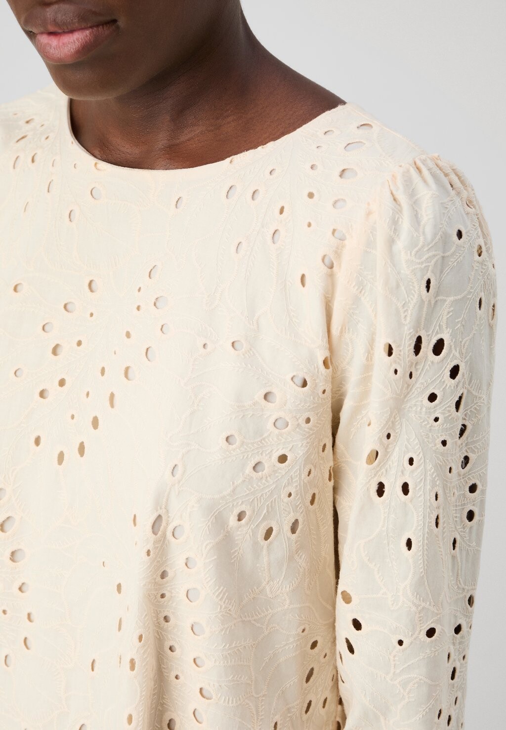 

Повседневное платье DRESS Bruuns Bazaar, цвет White Cream