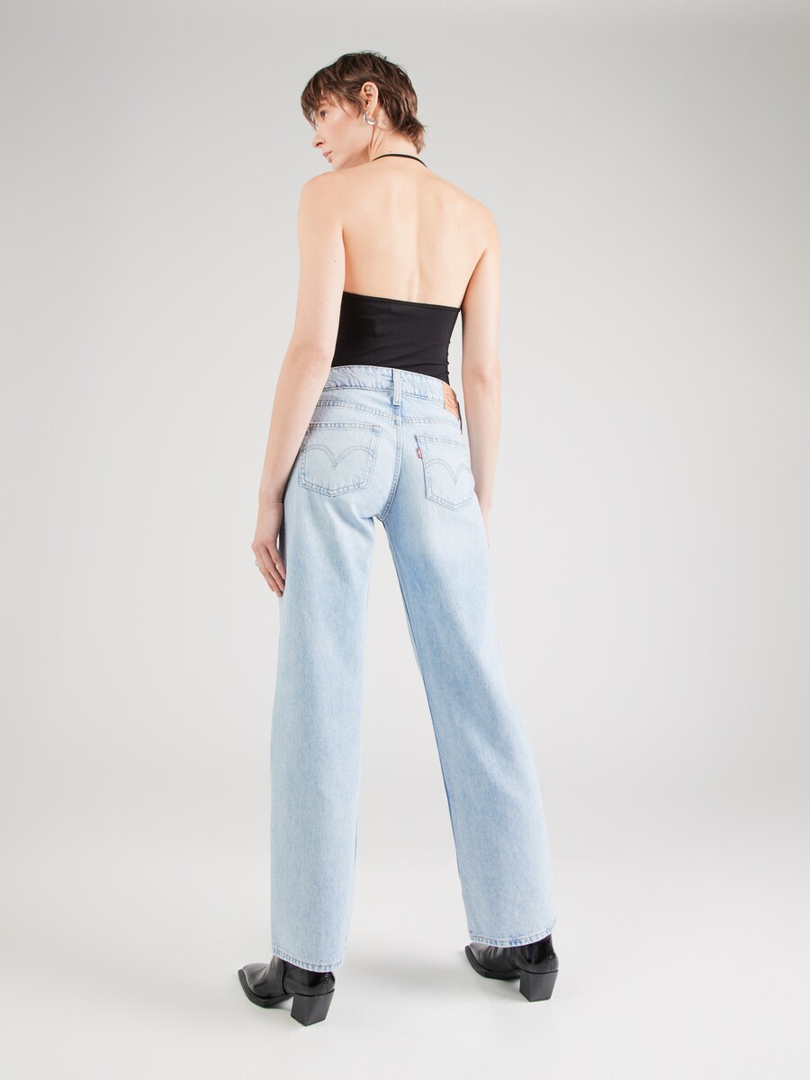 Джинсы с широкими штанинами LEVI'S  Superlow Loose, светло-голубой — фото 4