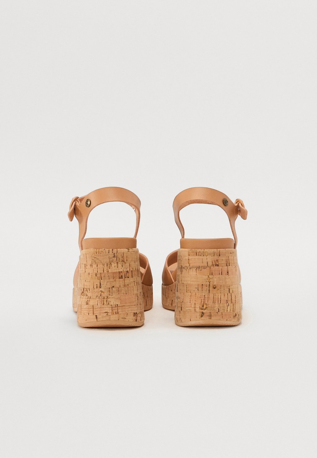 Босоножки на танкетке SUNSET SAYULITA - Ankle cuff sandals Reef, коричневый — фото 3