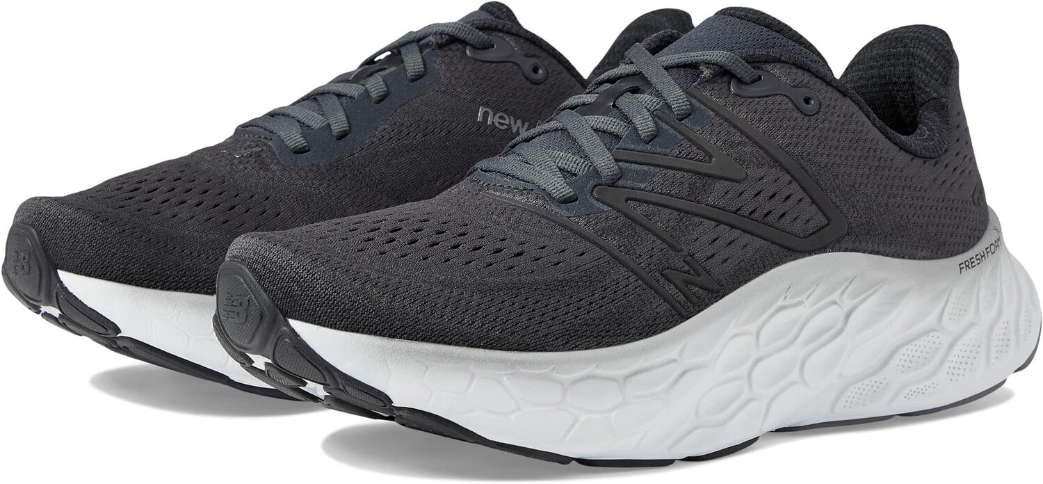 

Кроссовки New Balance Fresh Foam X More v4, цвет Black/Phantom