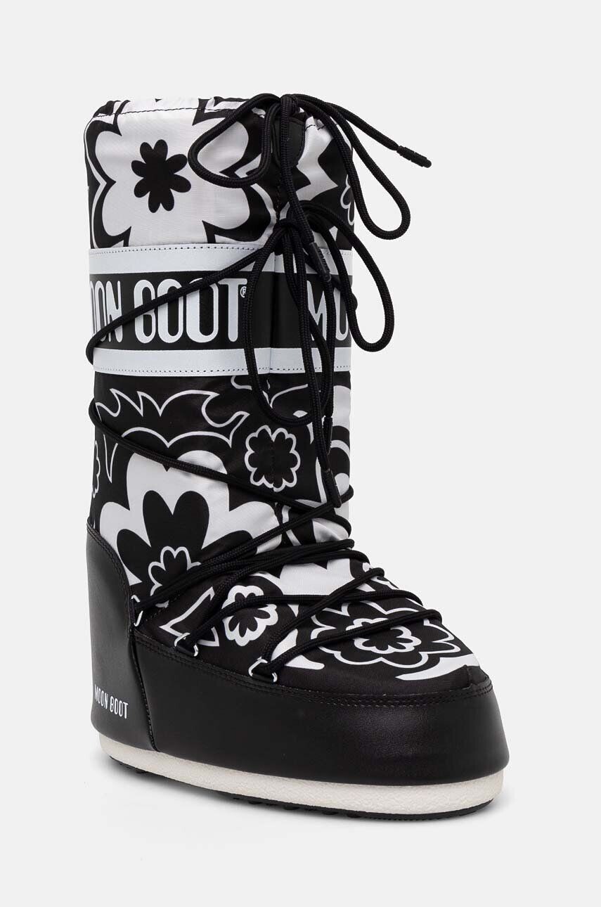 

Зимние ботинки Moon Boot MB ICON FLOWER, черный