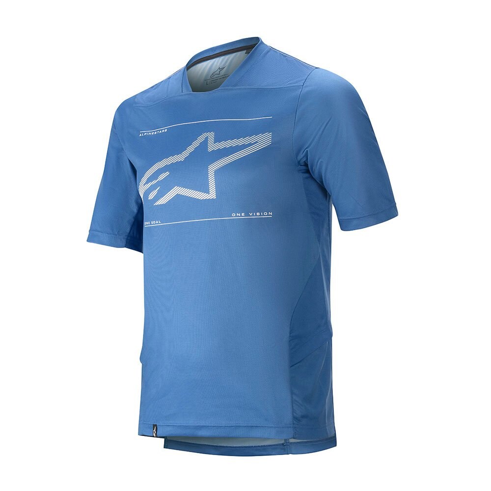 

Мотоджерси с длинным рукавом Alpinestars Drop 6.0, синий