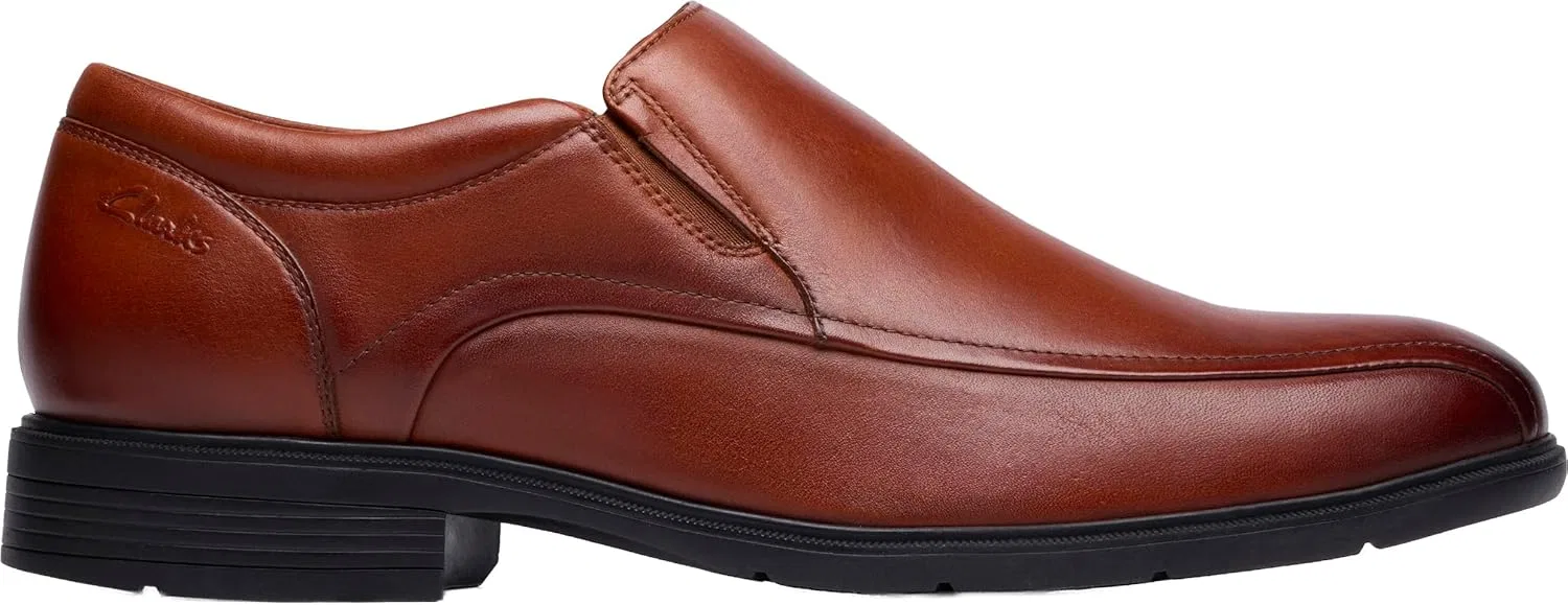 Лоферы Clarks из натуральной кожи, темно-коричневый — фото 4
