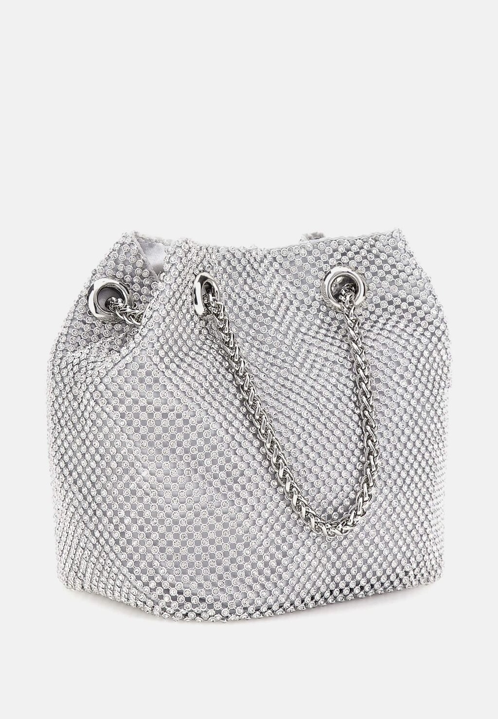 

Сумочка Sofia Guess, серебро