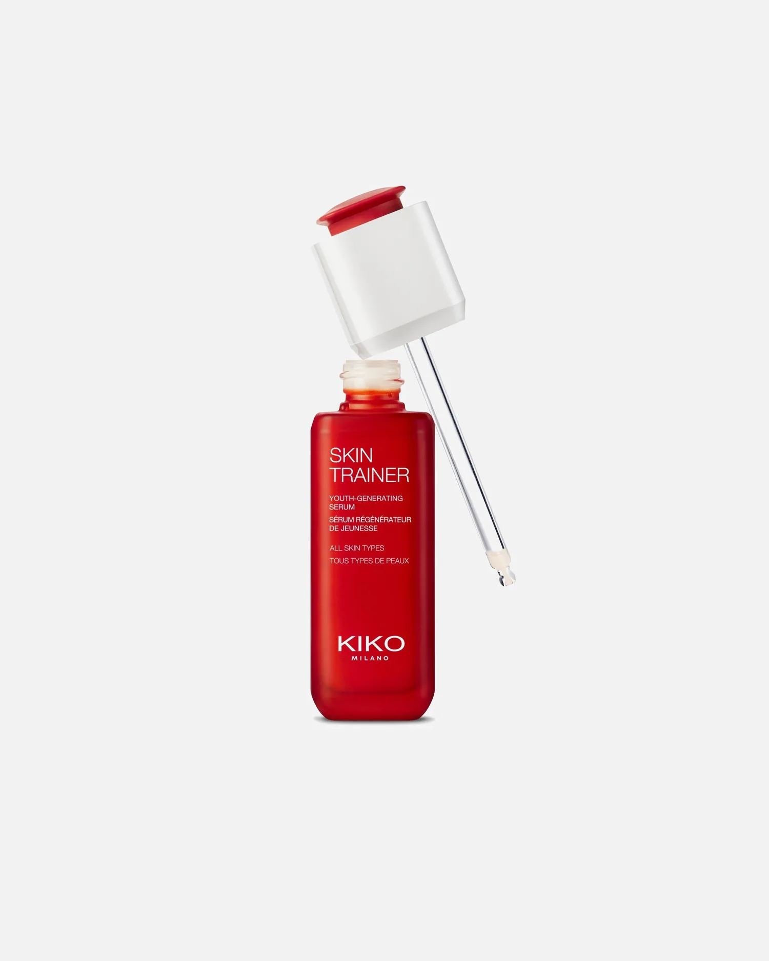 Сыворотка Kiko Milano — Увлажняющая для омоложения кожи, 40 мл