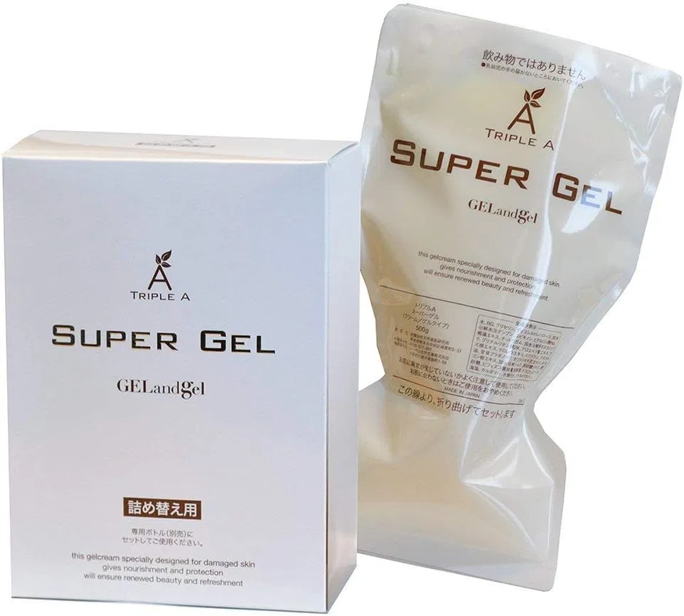 Крем для волос Gel and Gel Super Gel 500, 500 мл
