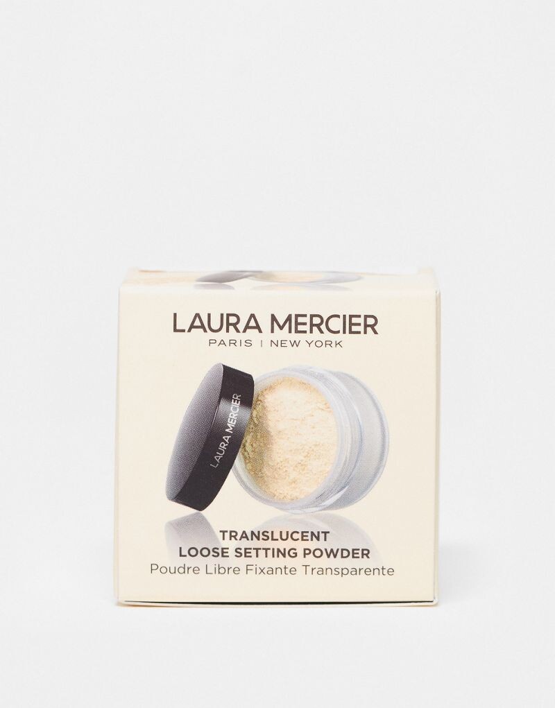 Laura Mercier Прозрачная фиксирующая пудра — фото 4