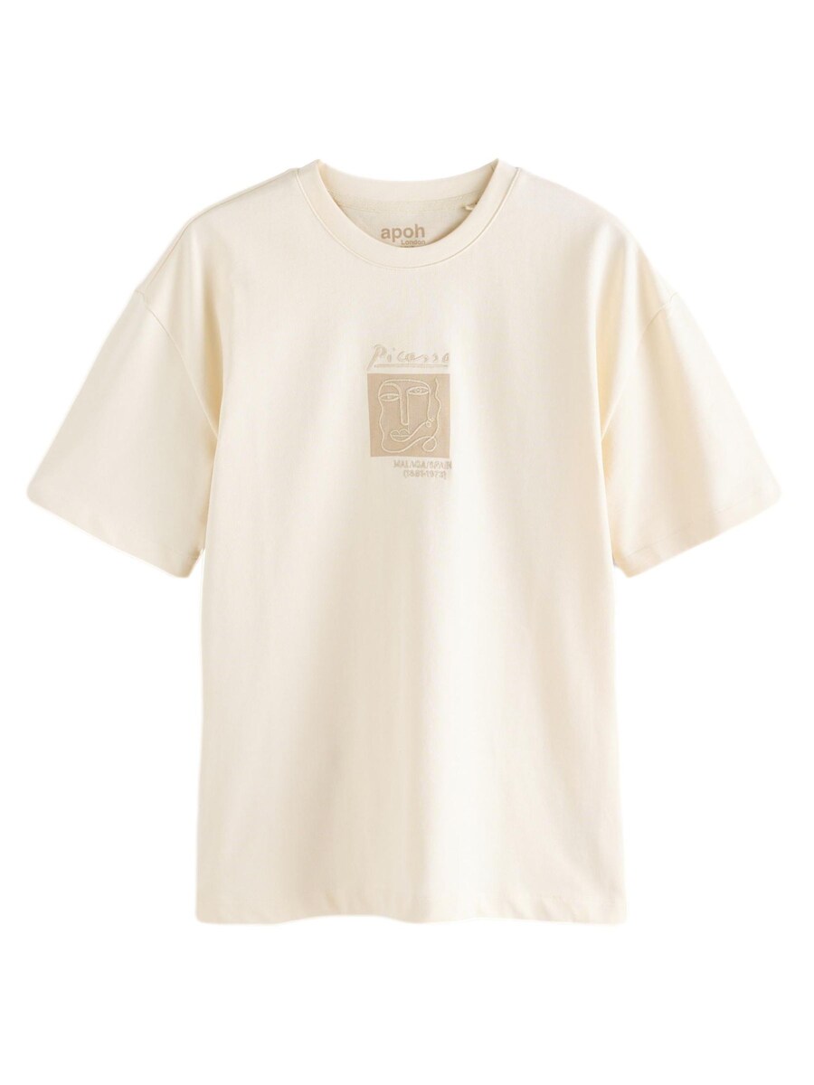 

Рубашка Next, цвет Beige/Ecru
