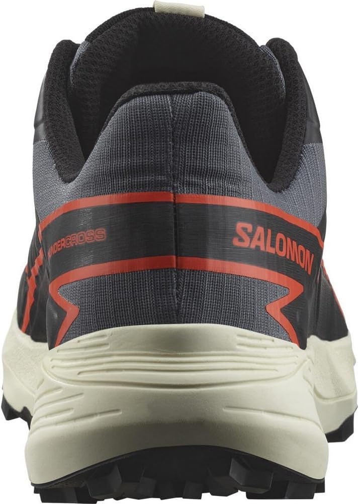 Мужские кроссовки Thundercross Gore-tex от Salomon, Turbulence/Black/Cherry Tomato — фото 3