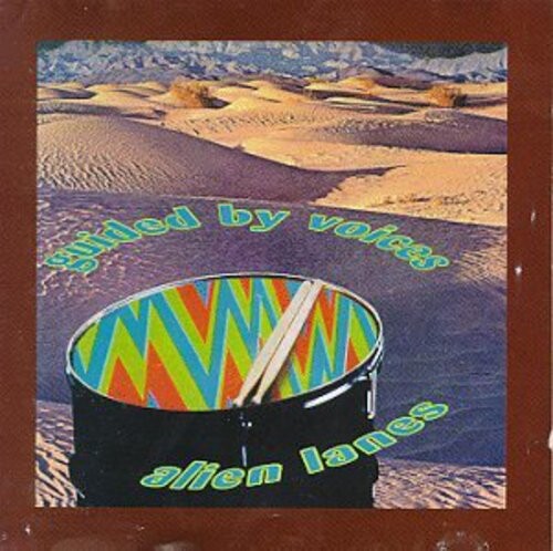 

CD диск Guided by Voices: Alien Lanes