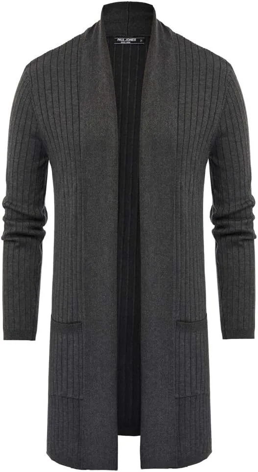 

Кардиган мужской PJ PUAL JONES с воротником-шалью и карманами PJ PAUL JONES