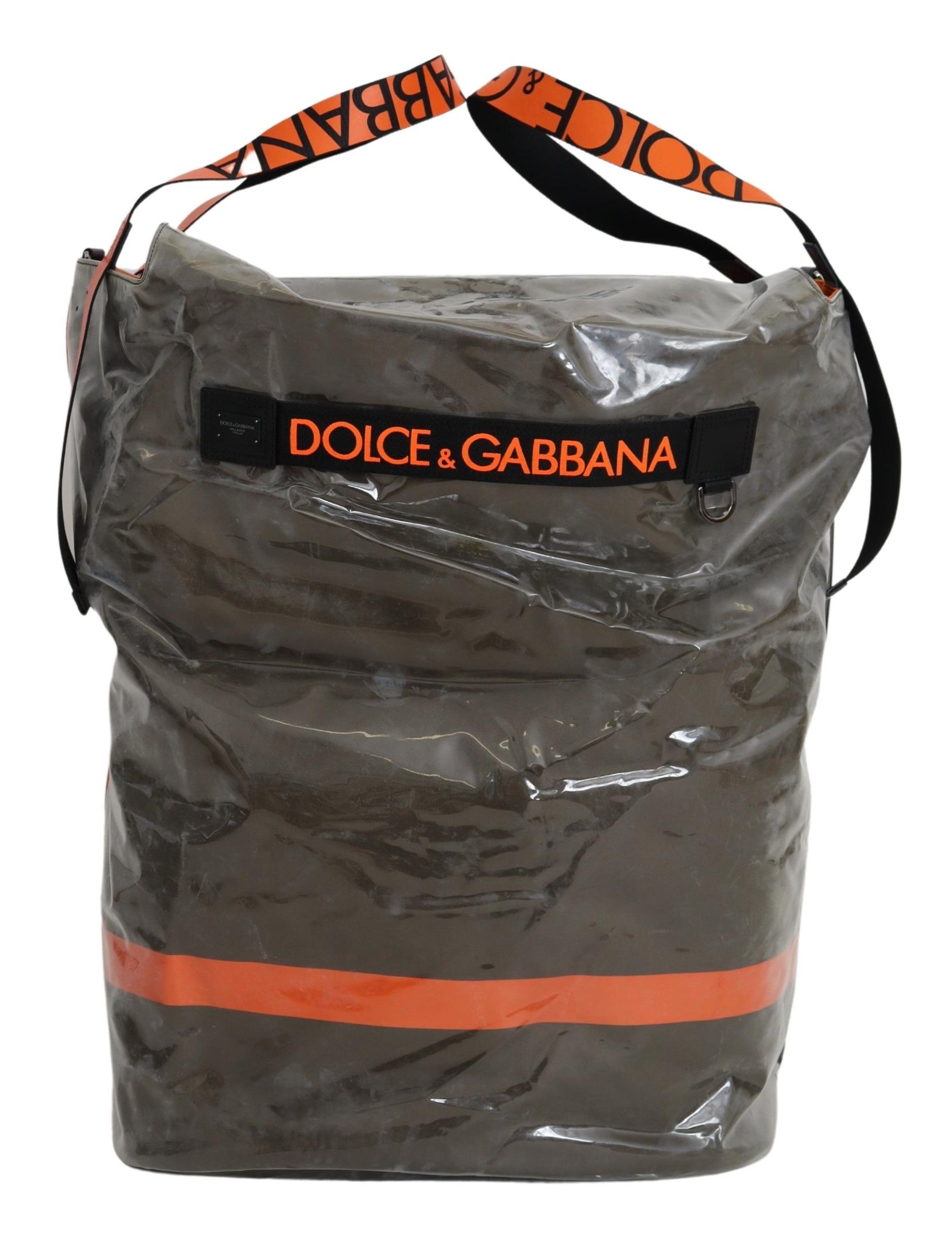 

Роскошная зеленая большая сумка-тоут из ткани Dolce & Gabbana