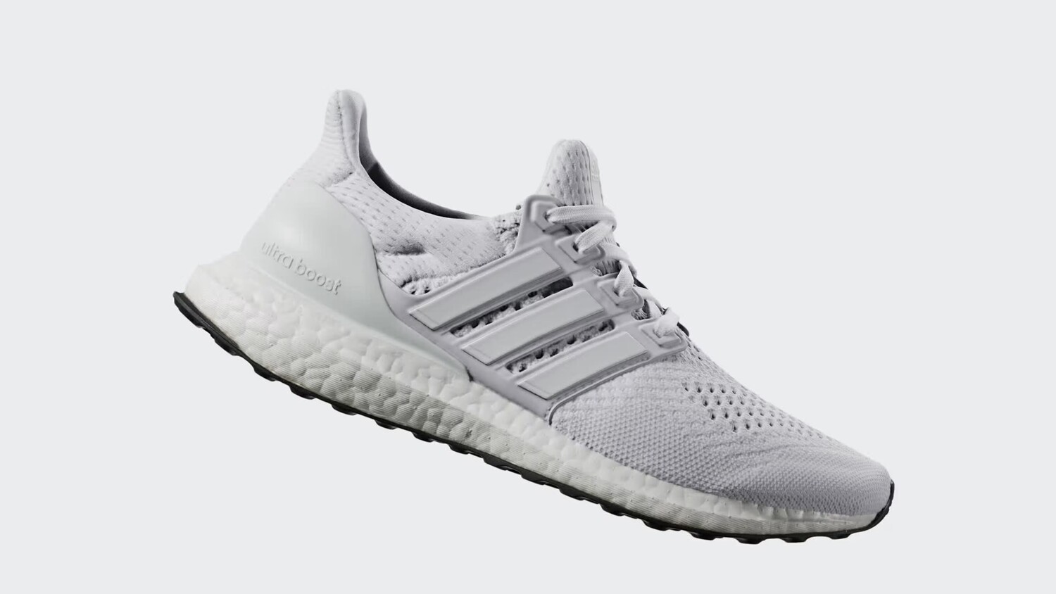 Кроссовки УЛЬТРАБУСТ 1.0 Adidas, цвет Cloud White/Cloud White/Cloud White — фото 2