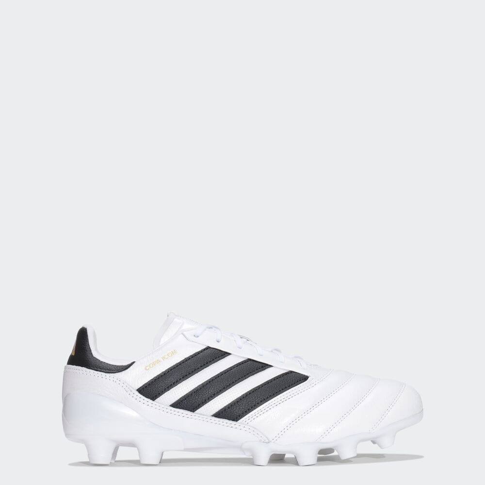 

Бутсы Adidas COPA ICON JAPAN HG/AG / For hard soil and artificial turf / COPA ICON JAPAN HG/AG, цвет White/Black/Gold Metallic