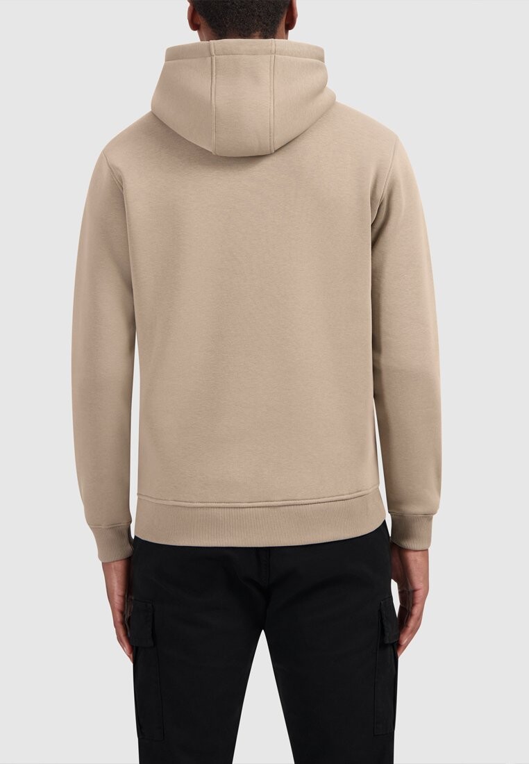 

Толстовка с капюшоном REGULAR FIT Ballin, серо-коричневый