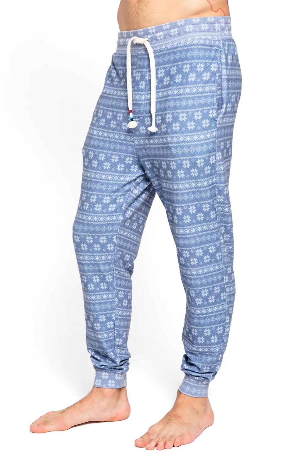 

Джоггеры цвета индиго Fair Isle Sol Angeles