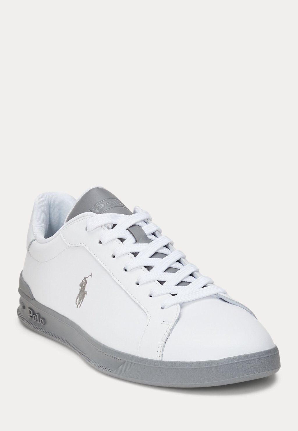 

Кроссовки HERITAGE COURT II LEATHER SNEAKER Ralph Lauren, белый
